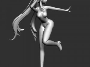 Hutao - Genshin Impact 3Dプリントモデル