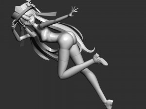 Hutao - Genshin Impact 3Dプリントモデル