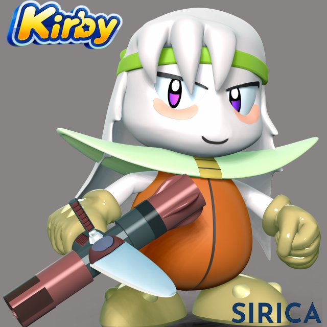 Sirica 3D Принт Модель .c4d .max .obj .3ds .fbx .stl .blend 