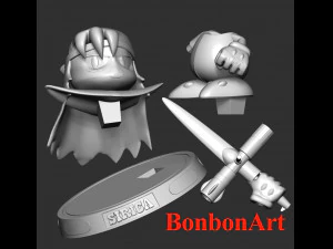 Sirica Modello di stampa 3D