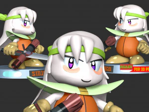 Sirica Modello di stampa 3D