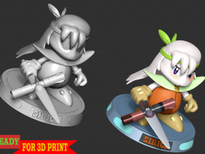 Sirica 3D Принт Модель