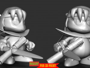 Sirica Modello di stampa 3D