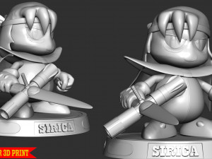 Sirica 3D Принт Модель