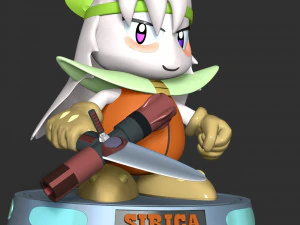 Sirica Modello di stampa 3D