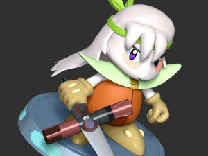 Sirica Modello di stampa 3D