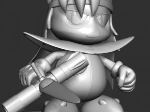 Sirica Modello di stampa 3D