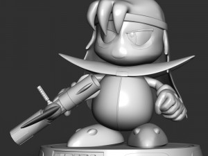 Sirica 3D Принт Модель