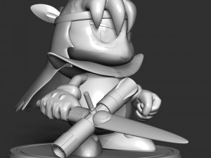 Sirica 3D Принт Модель