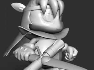 Sirica 3D Принт Модель