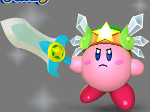 Kirby 3D Print Model