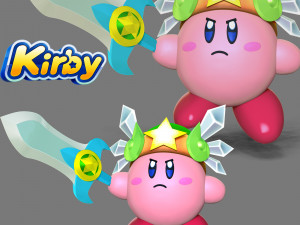 Kirby 3D 打印模型