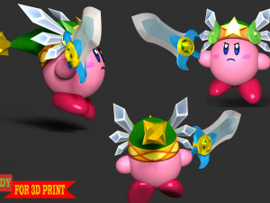 Kirby 3D 打印模型