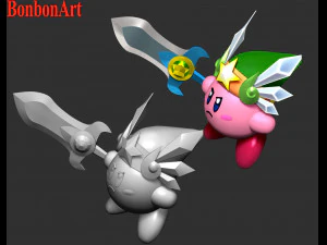 Kirby 3D Print Model