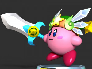 Kirby 3D 打印模型