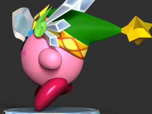 Kirby 3D 打印模型