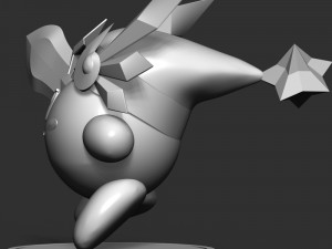 Kirby 3D 打印模型
