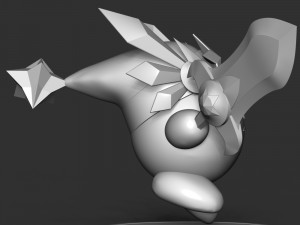 Kirby 3D 打印模型