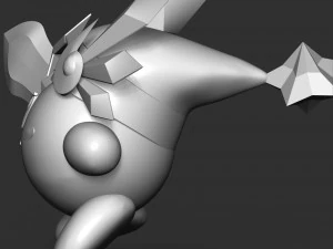 Kirby 3D Print Model
