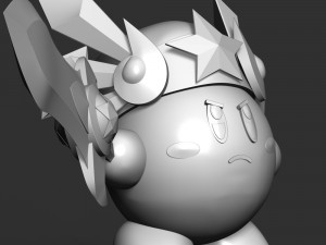 Kirby 3D 打印模型
