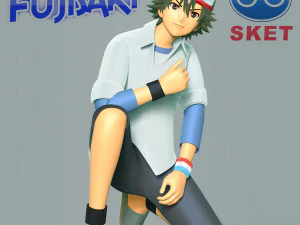 フジサク - スケットダン 3Dプリントモデル