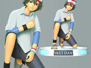Fujisak - Sket Dan 3Dプリントモデル
