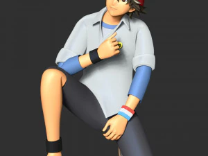 Fujisak - Sket Dan 3D Print Model
