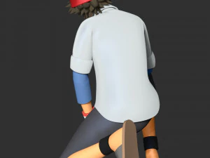 Fujisak - Sket Dan 3D Print Model