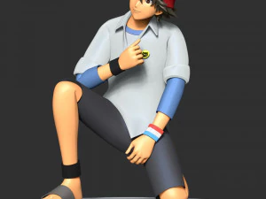 Fujisak - Sket Dan 3D Print Model