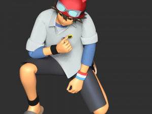 Fujisak - Sket Dan 3D Print Model