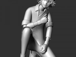 Fujisak - Sket Dan 3D Print Model