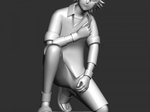 Fujisak - Sket Dan 3D Print Model