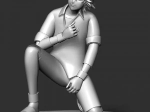 Fujisak - Sket Dan 3D Print Model
