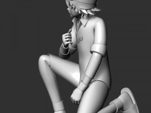 Fujisak - Sket Dan 3D Print Model