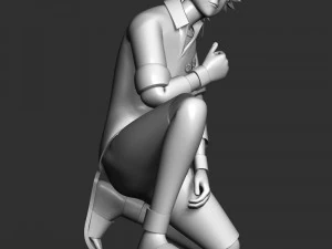 Fujisak - Sket Dan 3D Print Model