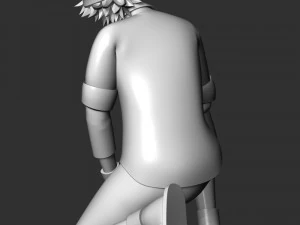 Fujisak - Sket Dan 3D Print Model