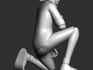 Fujisak - Sket Dan 3D Print Model