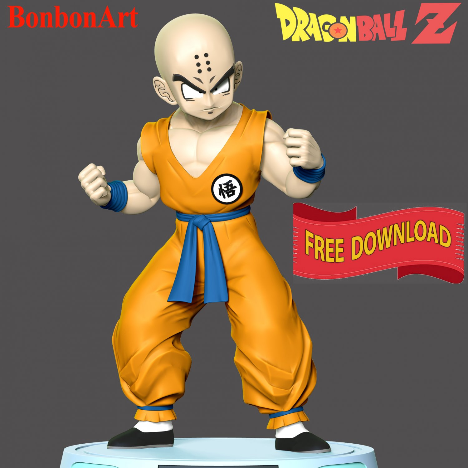 Download Krillin (Dragon Ball) wallpapers for mobile phone, free