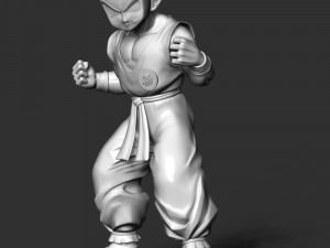 Krillin - Dragon Ball Fanart Modelo de impresión 3D