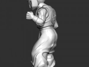 Krillin - Dragon Ball Fanart Modelo de impresión 3D