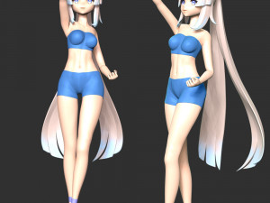 Kokomi - Genshin Impact Model do druku 3D