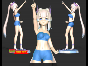 Kokomi - Genshin Impact Model do druku 3D