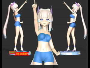 Kokomi - Genshin Impact 3D Print Model