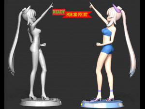 Kokomi - Genshin Impact Model do druku 3D