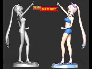 Kokomi - Genshin Impact 3D Print Model