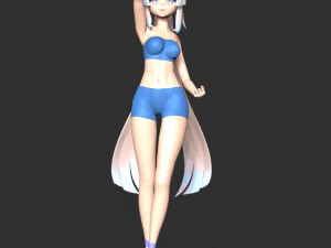 Kokomi - Genshin Impact 3D Print Model