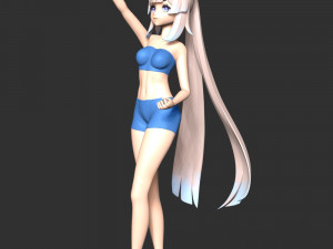 Kokomi - Genshin Impact Model do druku 3D