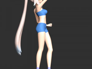 Kokomi - Genshin Impact 3D Print Model