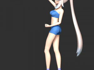 Kokomi - Genshin Impact 3D Print Model