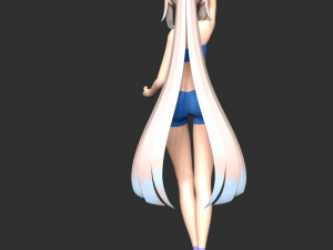 Kokomi - Genshin Impact Model do druku 3D